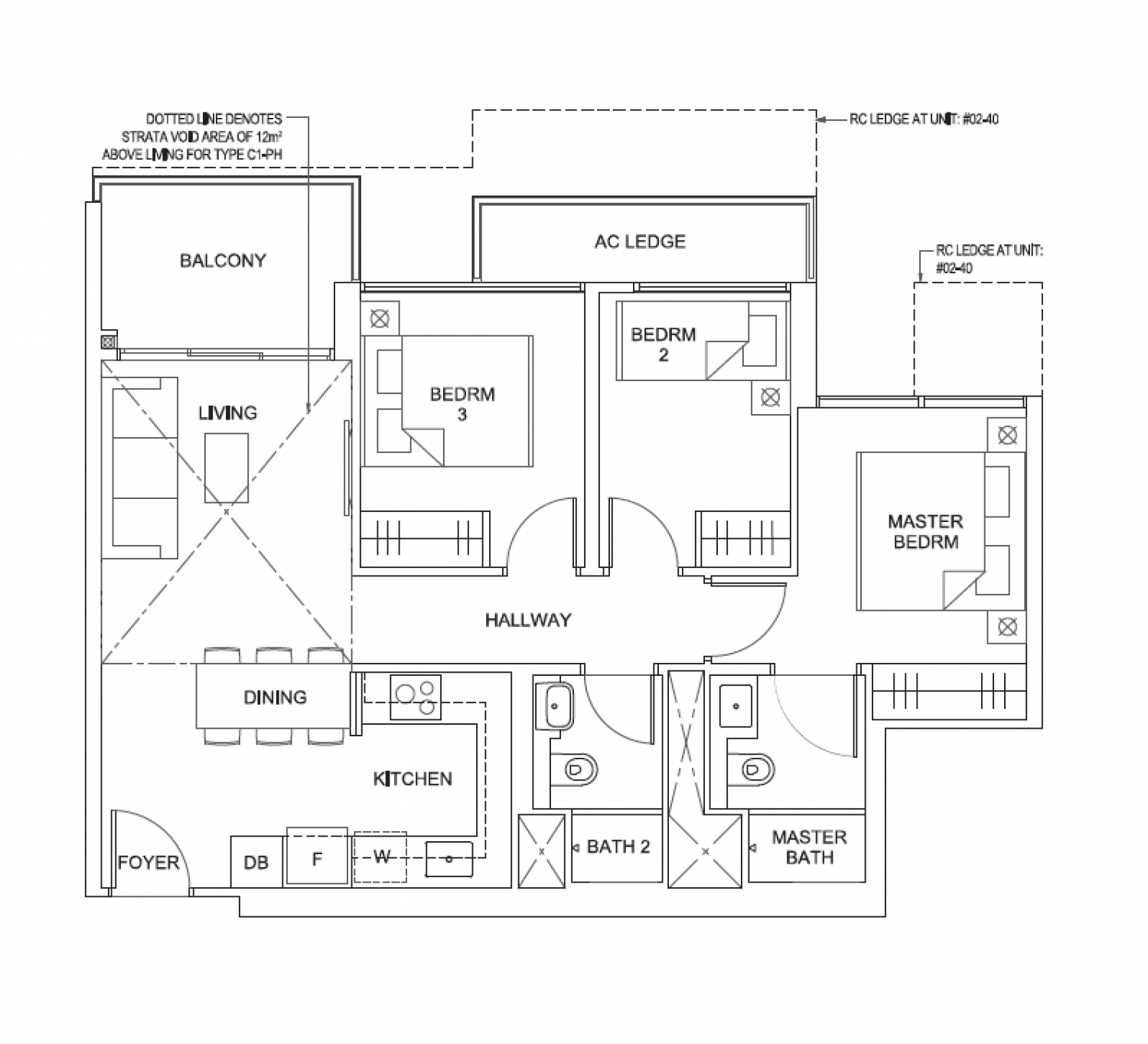 Parc Canberra EC Floorplan