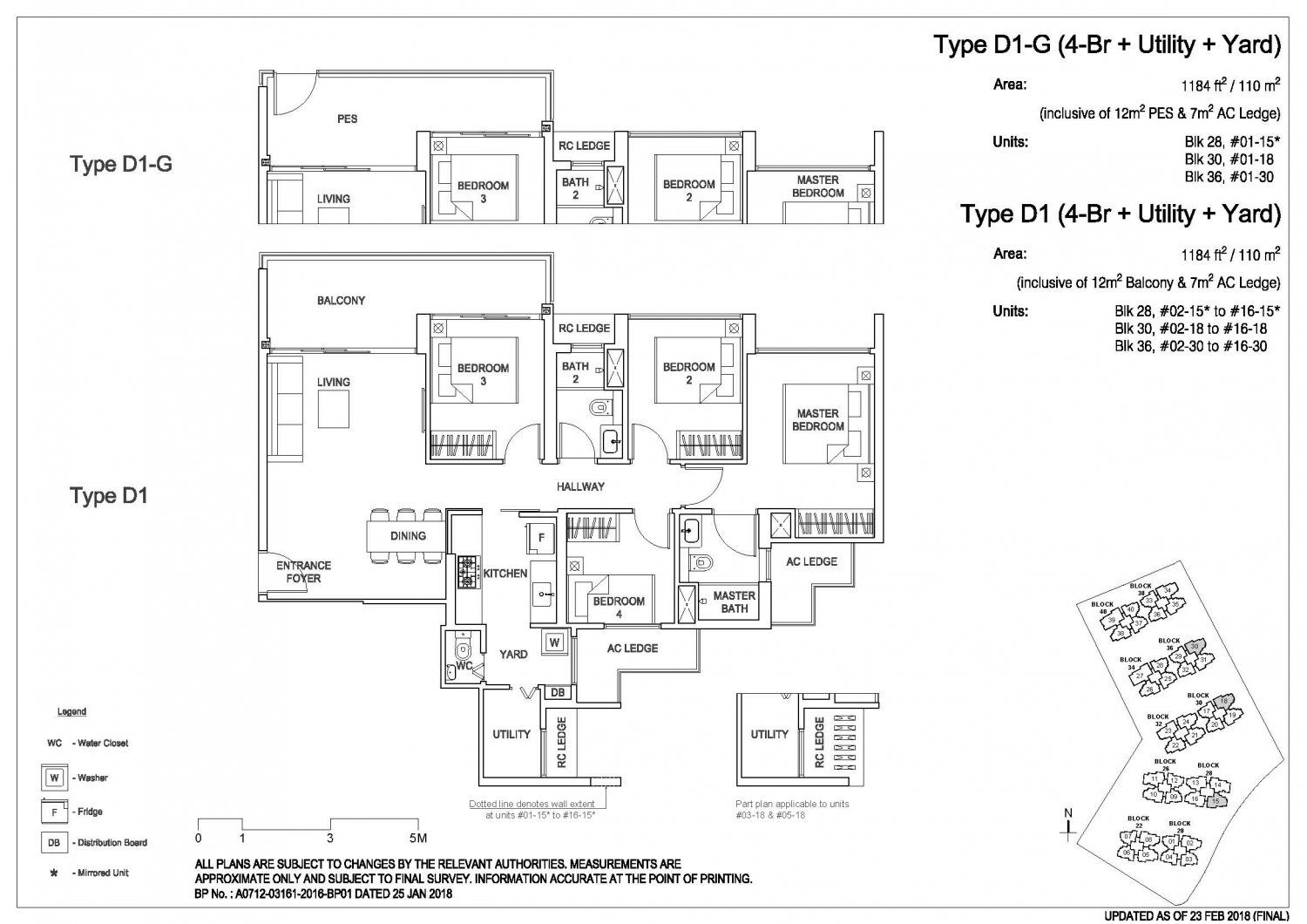 Rivercove Residences Floorplan