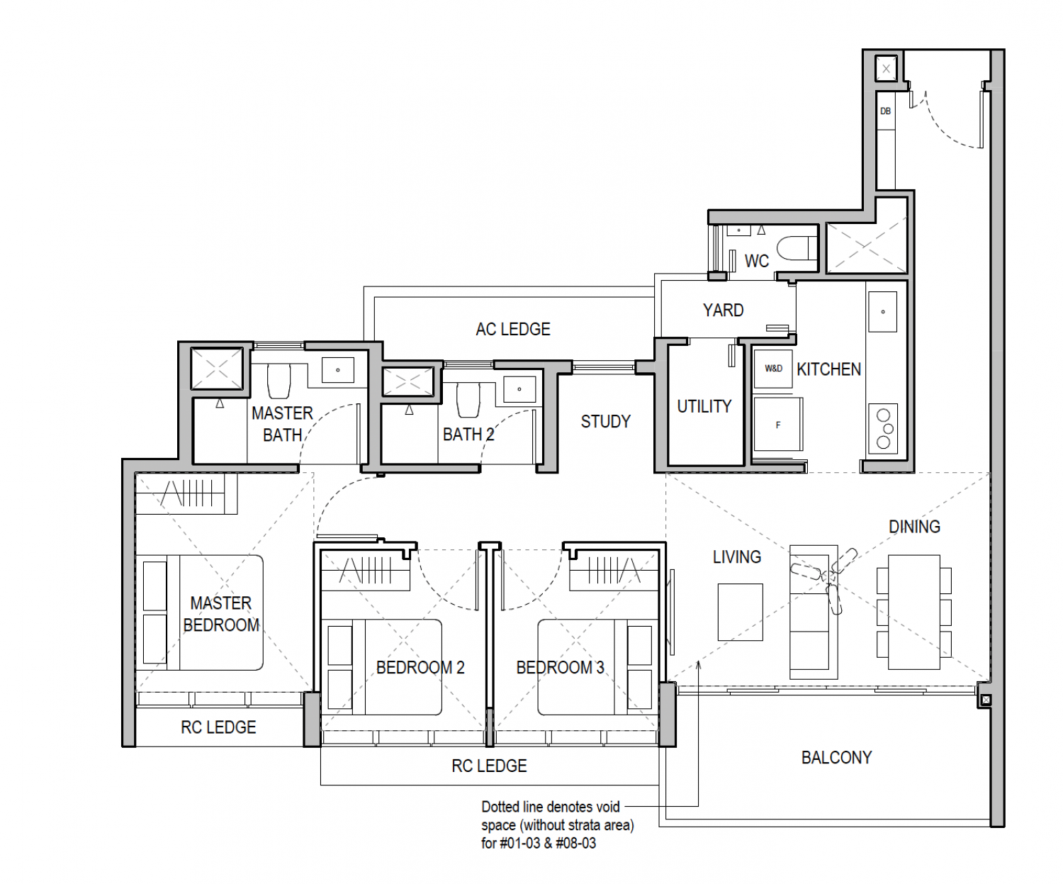 LENTORIA Floorplan