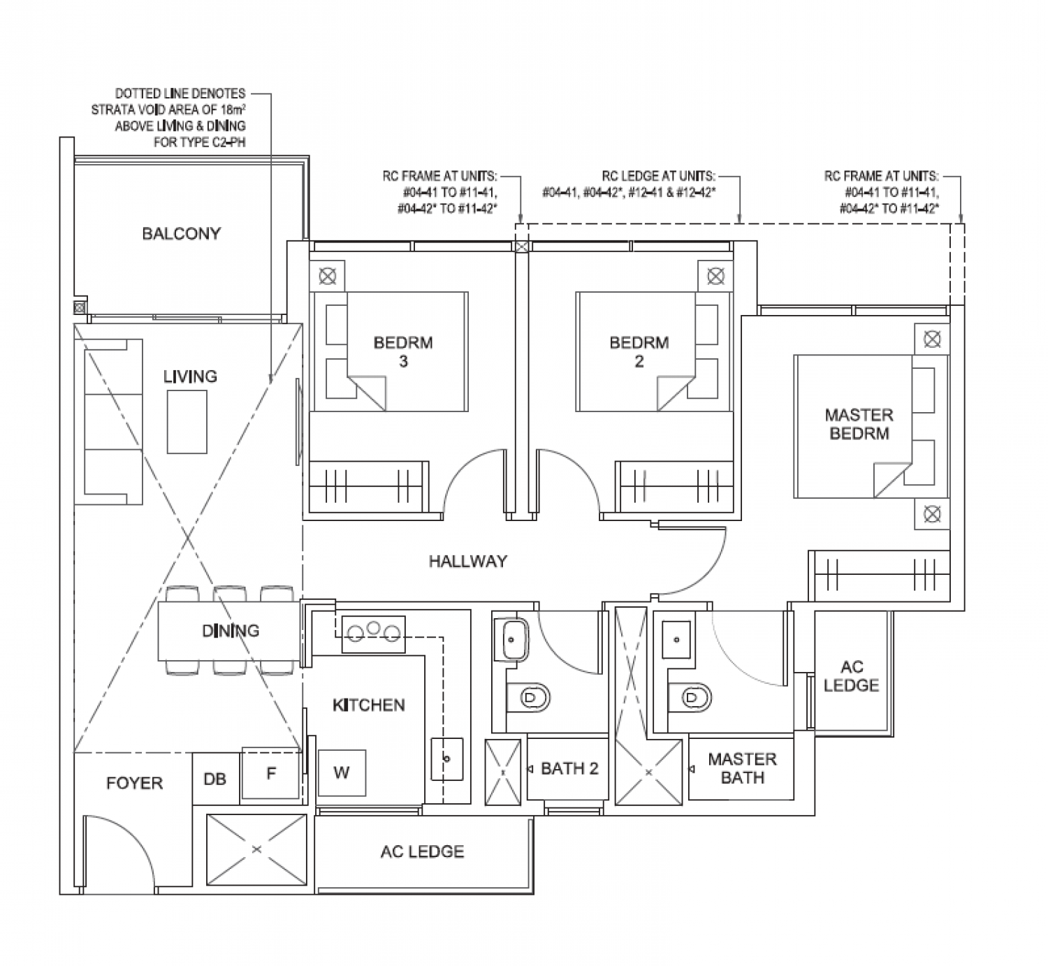 Parc Canberra EC Floorplan
