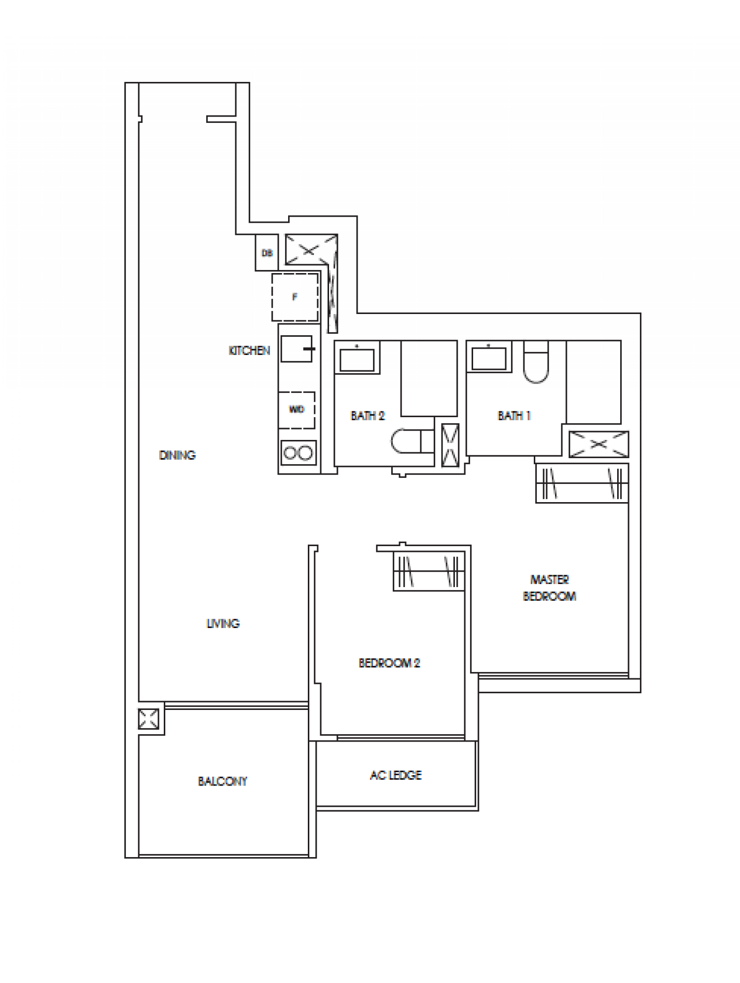 Treasure at Tampines Floorplan