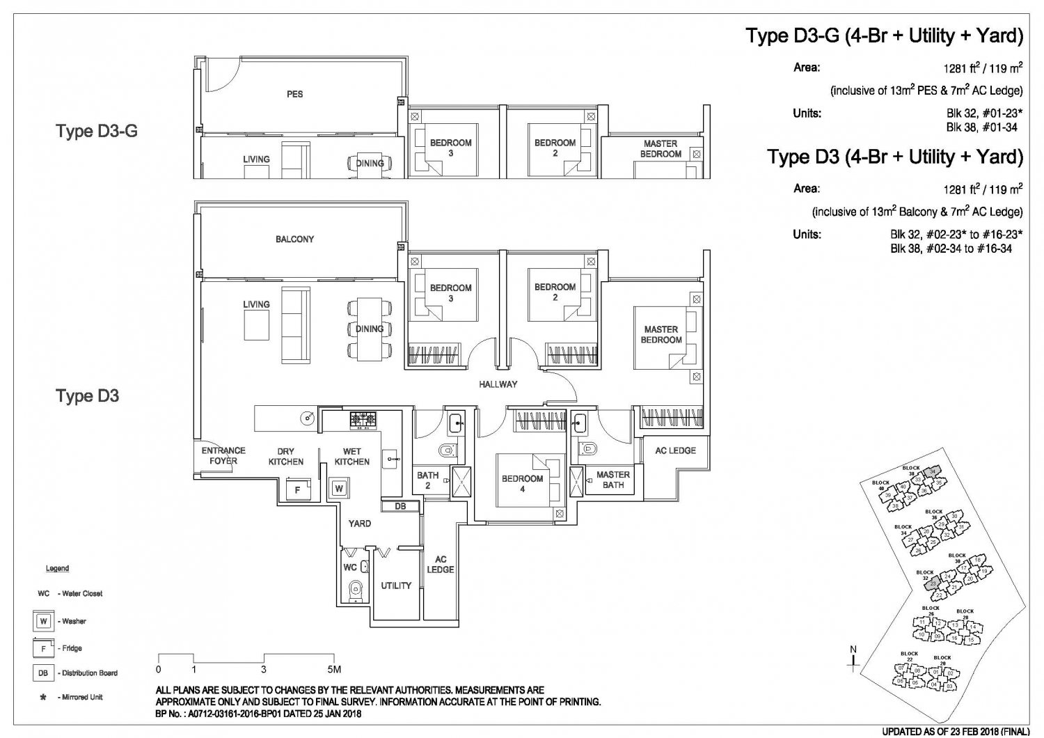 Rivercove Residences Floorplan