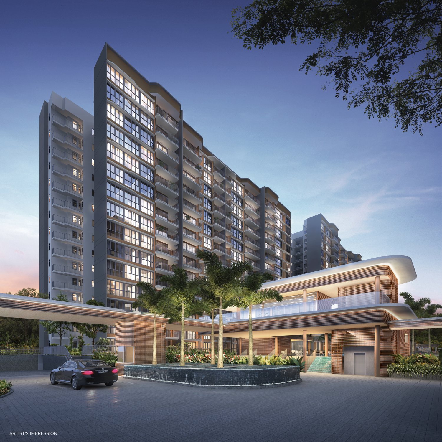 Hundred Palms Residence EC