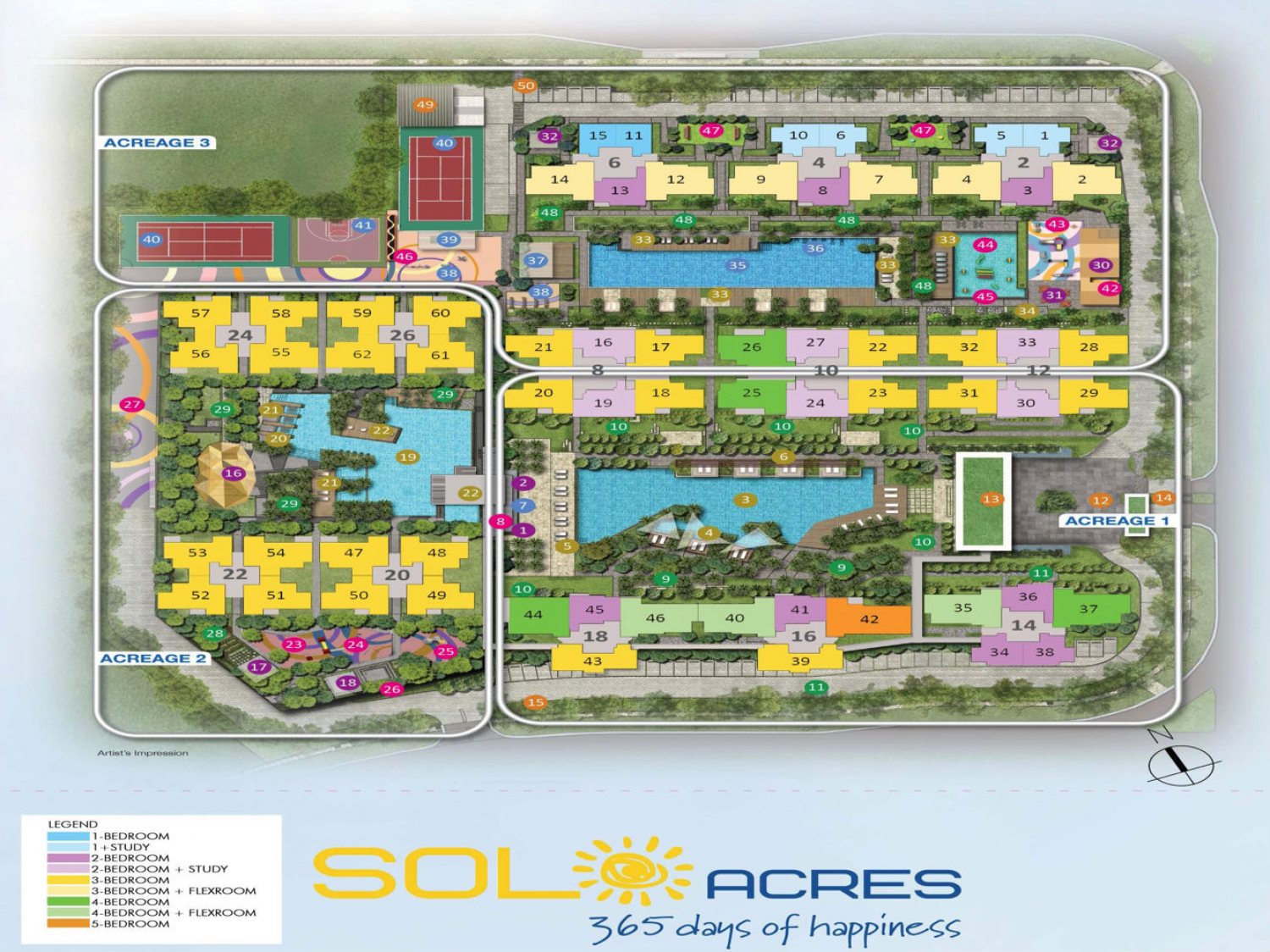 Sol Acres Site Plan