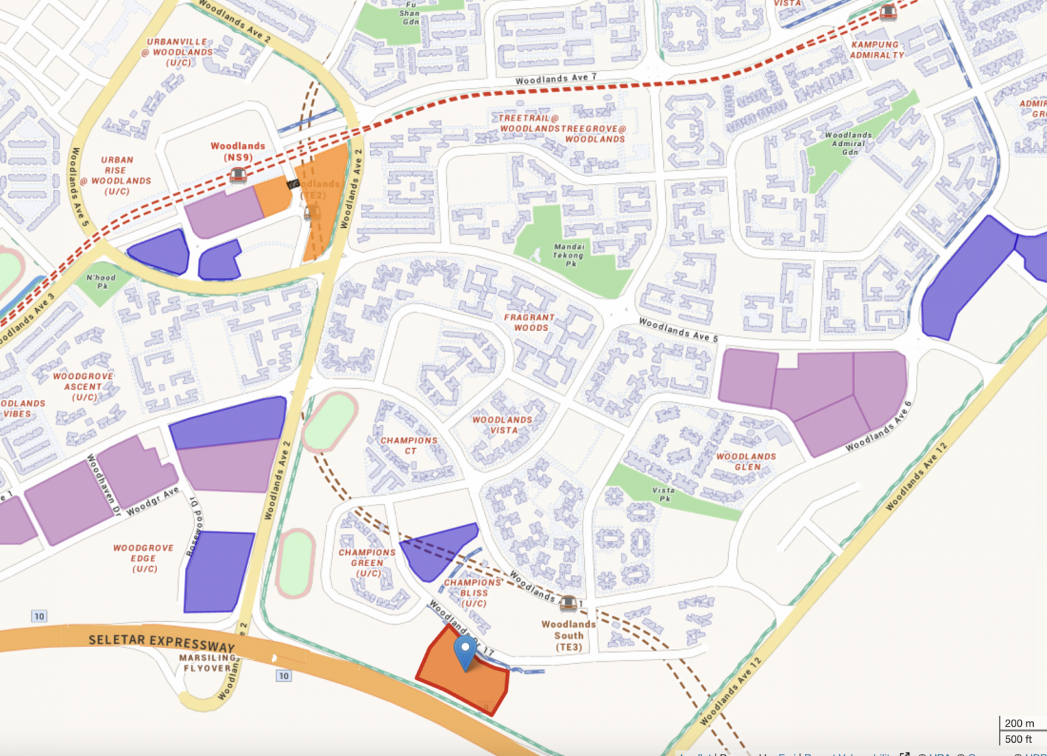 New EC @ Woodlands Drive
