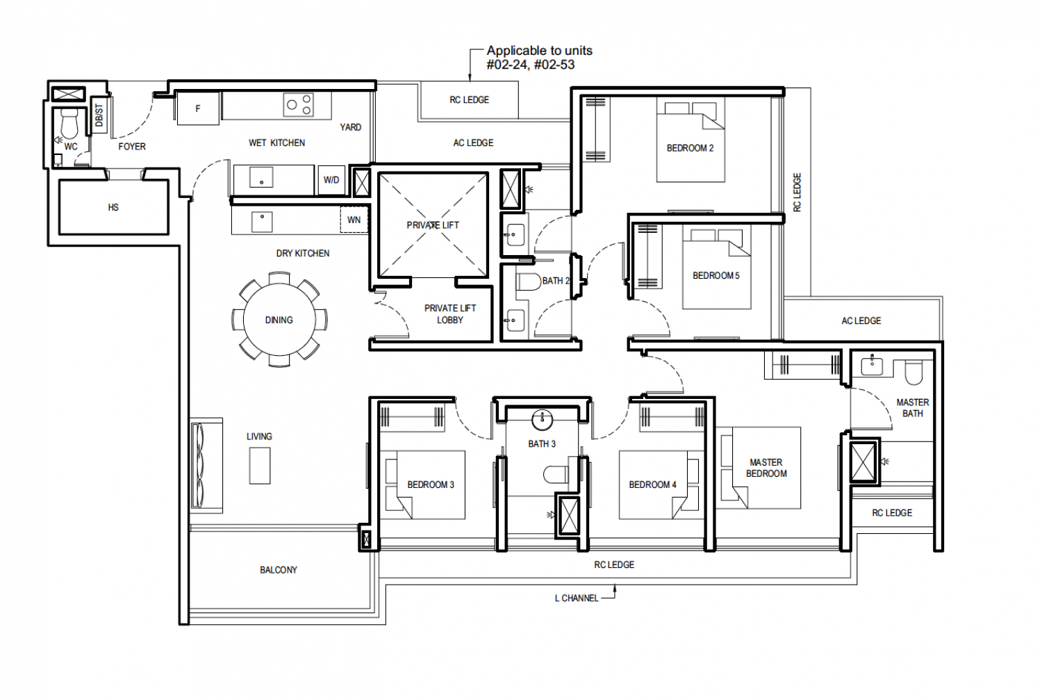 GRAND DUNMAN Floorplan