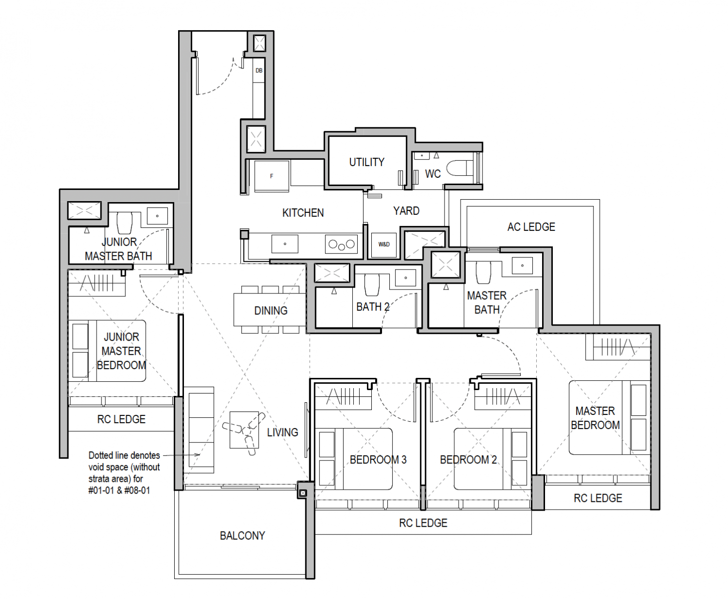 LENTORIA Floorplan