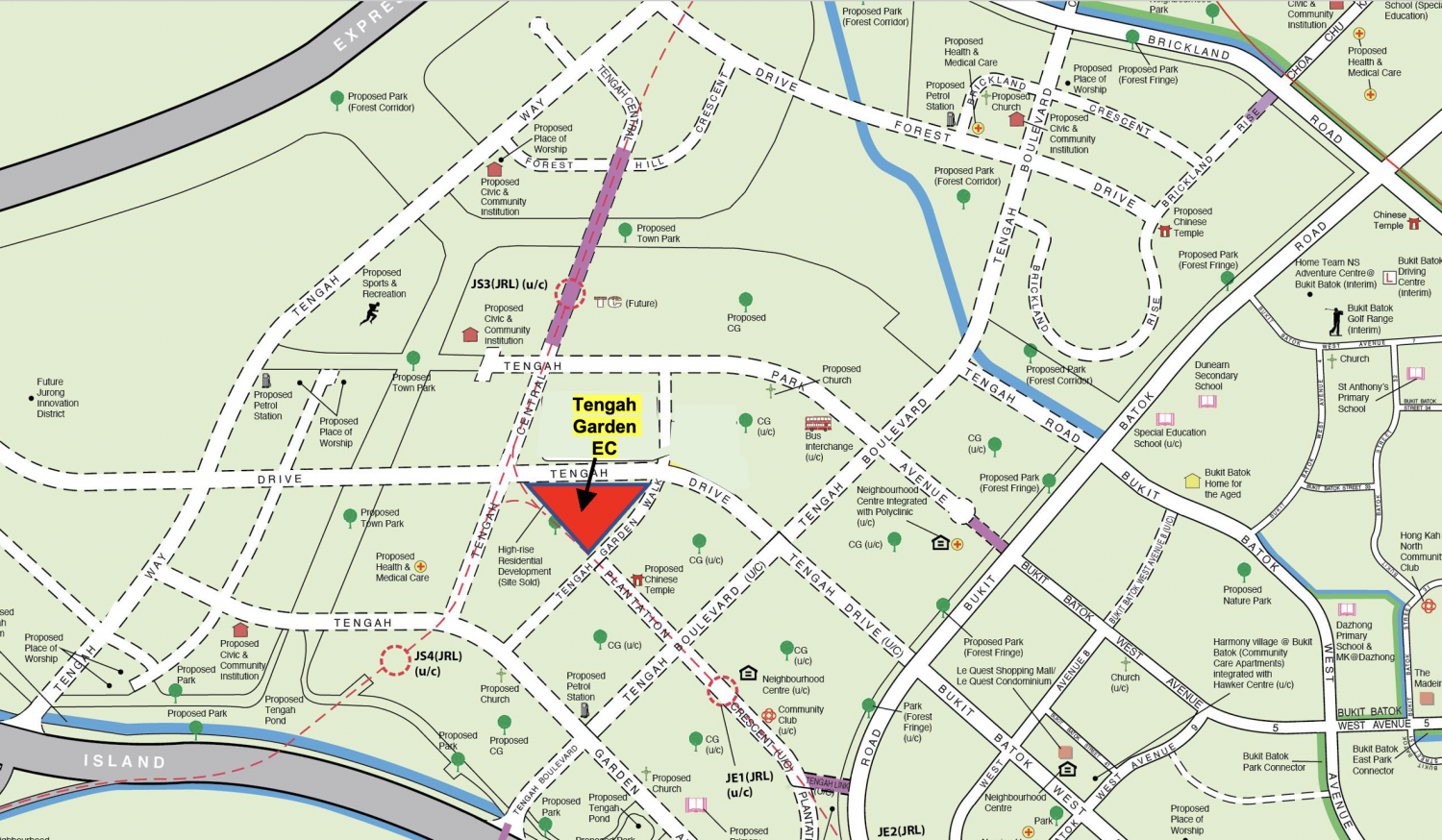 COPEN GRAND Map