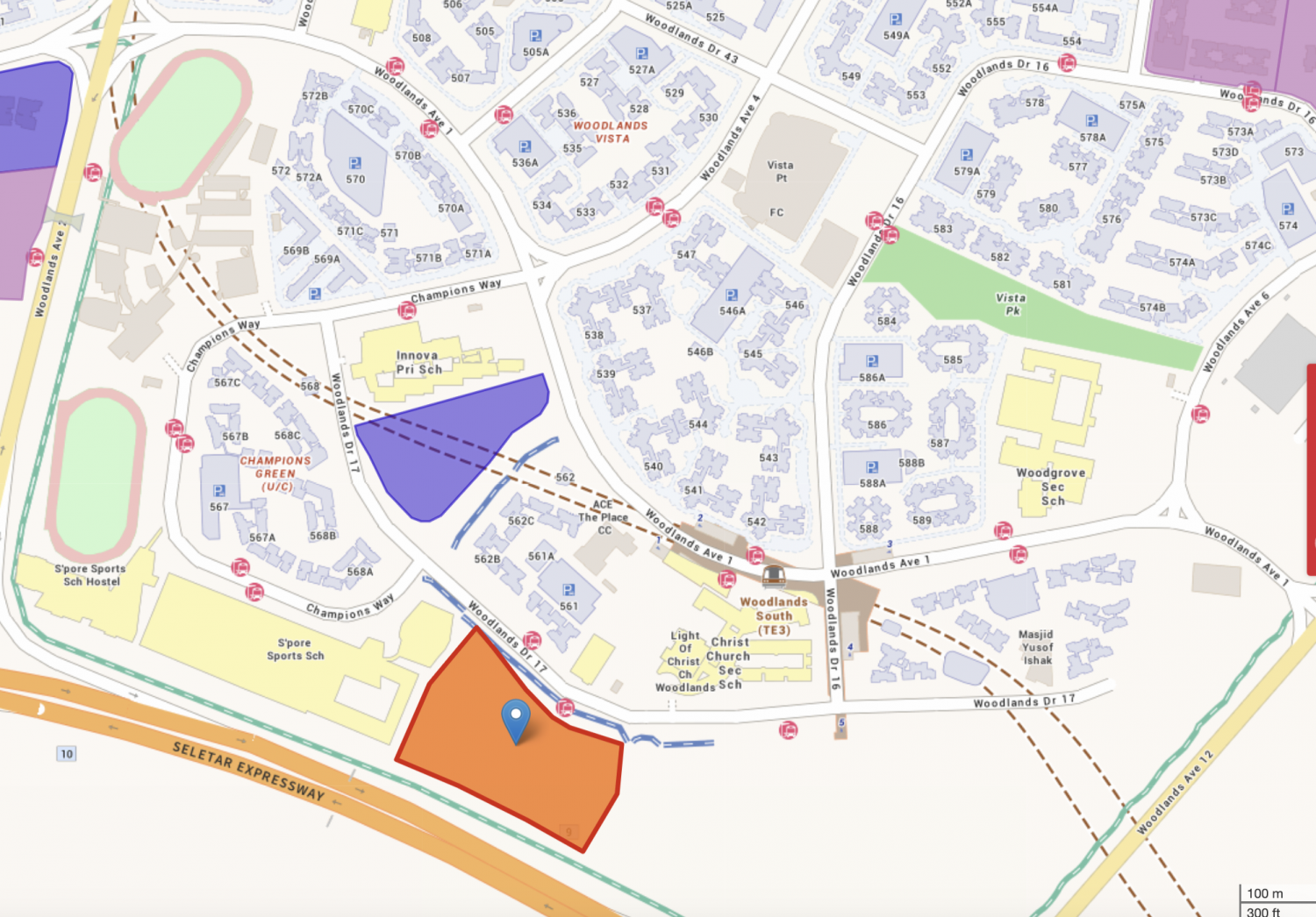New EC @ Woodlands Drive