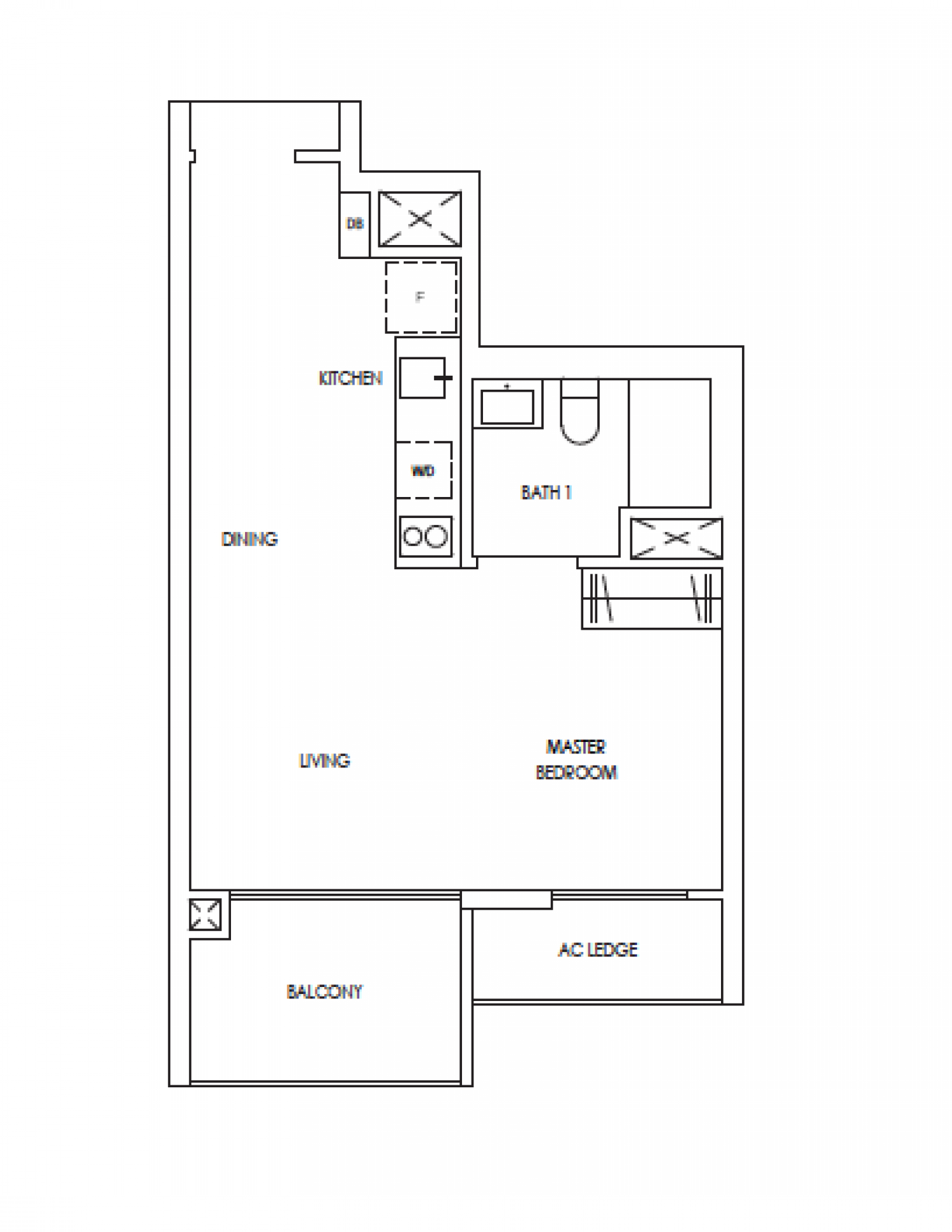 Treasure at Tampines Floorplan