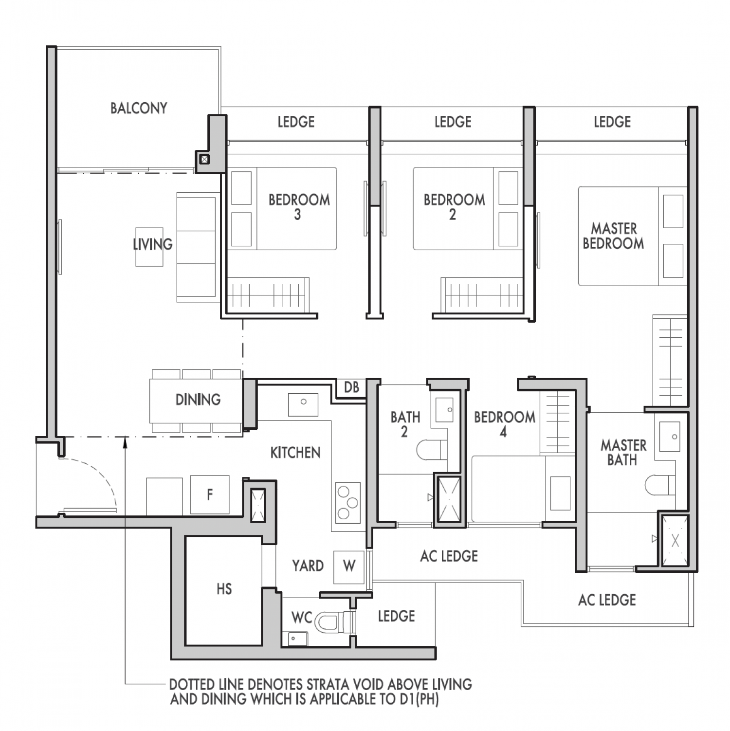 TENET Floorplan