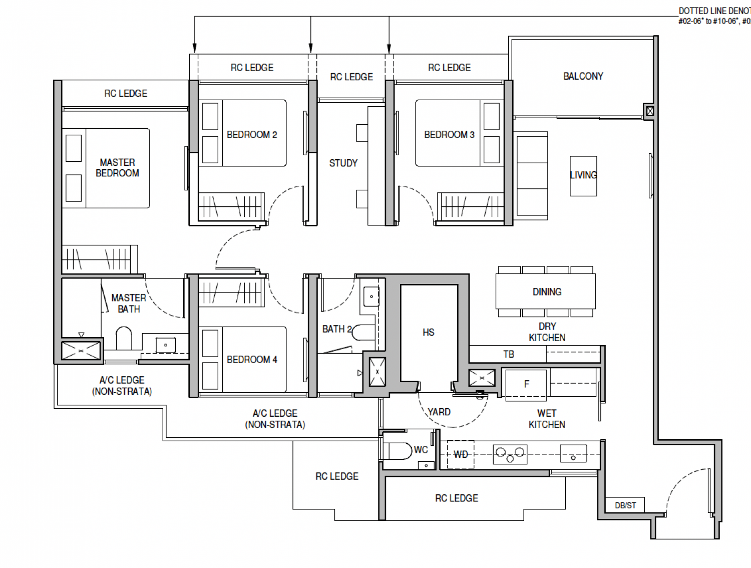 Norwood Grand Floorplan