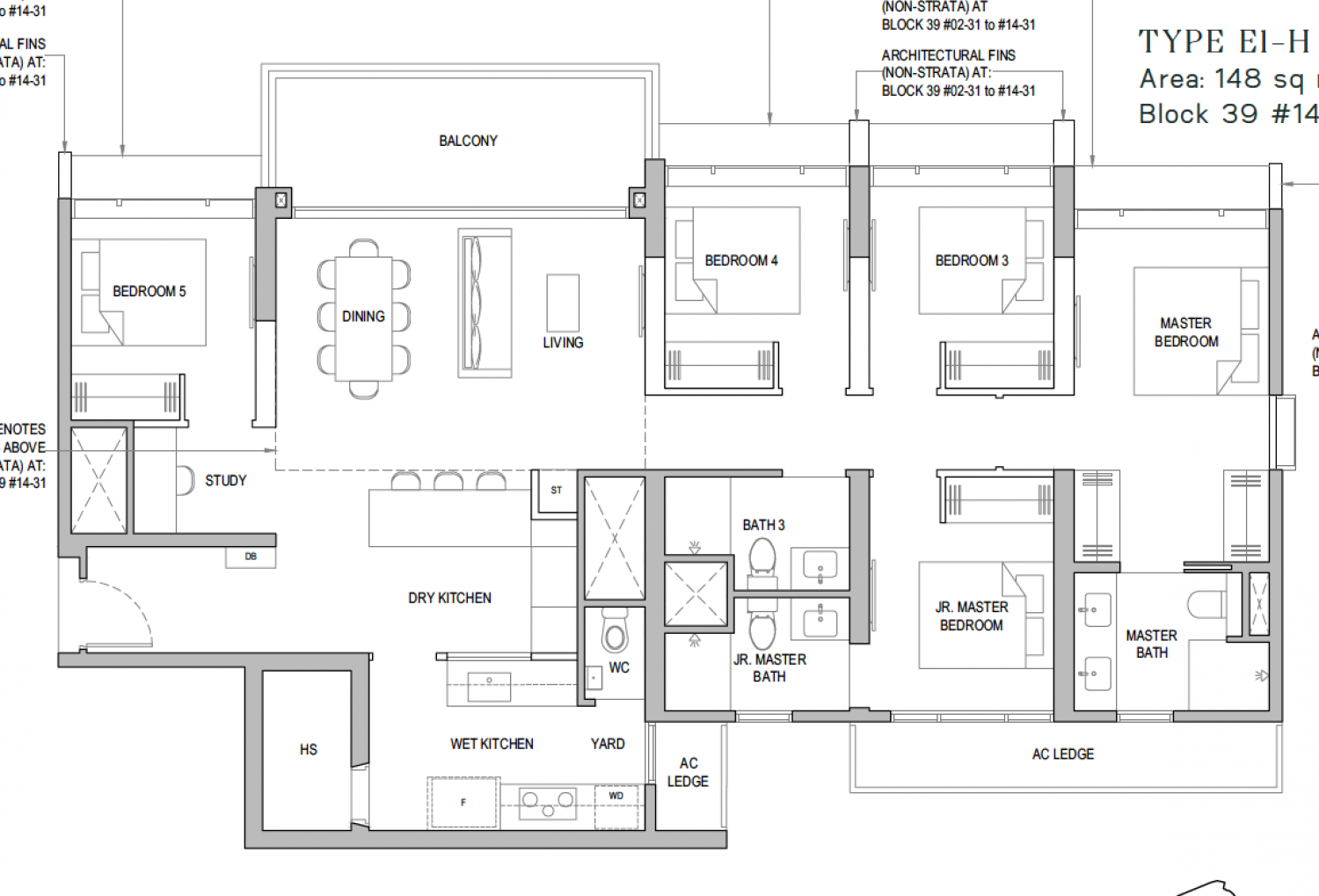 North Gaia Floorplan