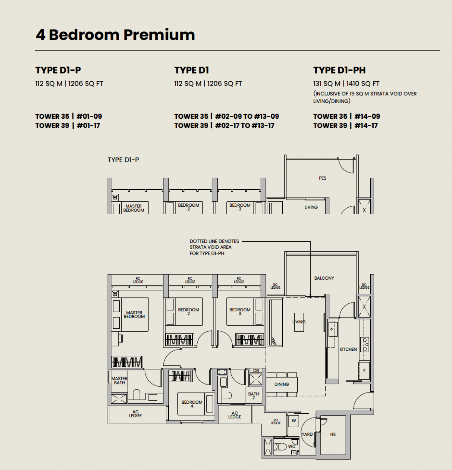 Parc Greenwich EC Floorplan