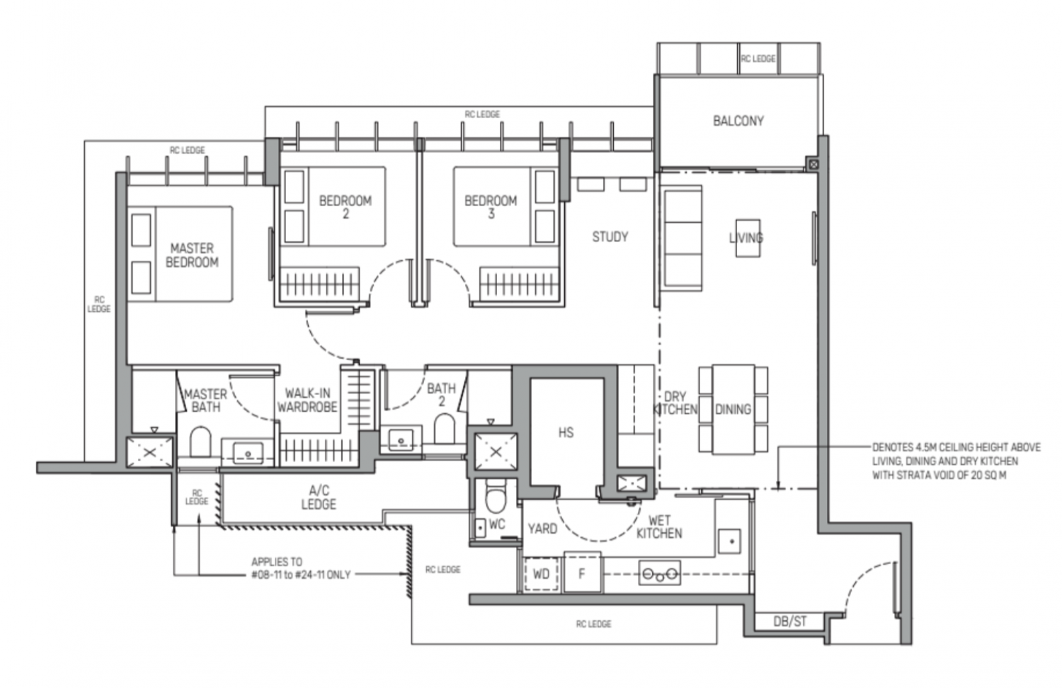 THE MYST Floorplan