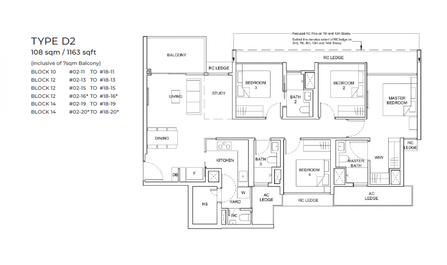 Novo Place Floorplan