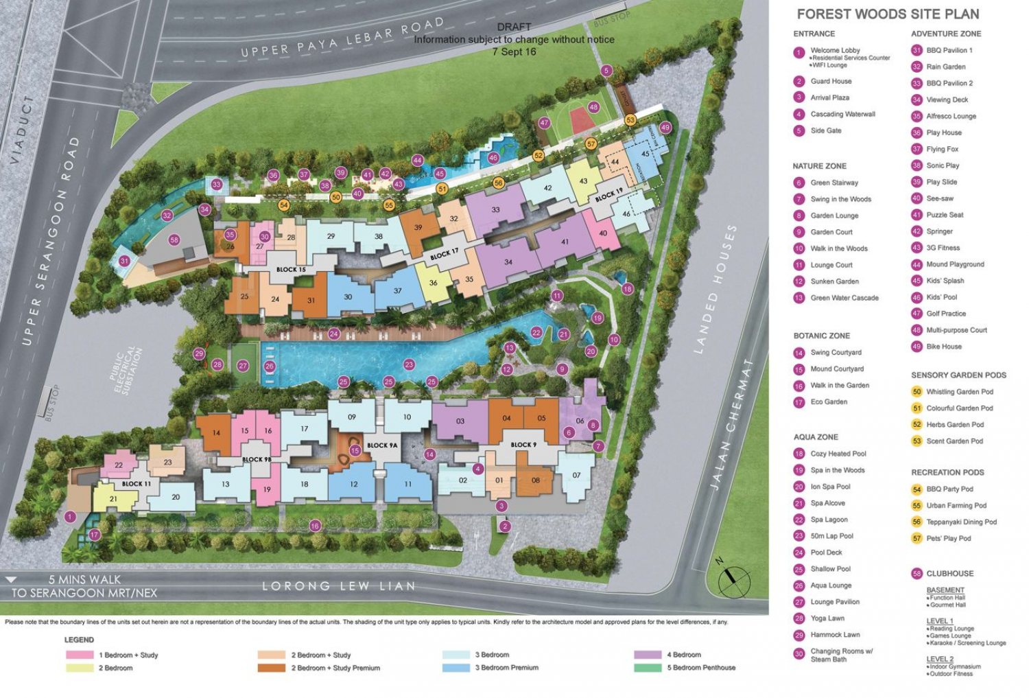 Forest Woods Site Plan