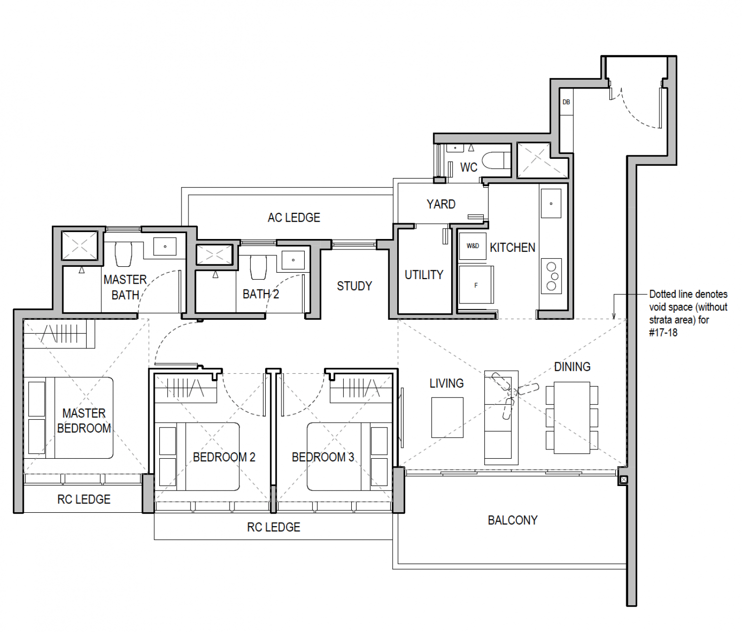 LENTORIA Floorplan