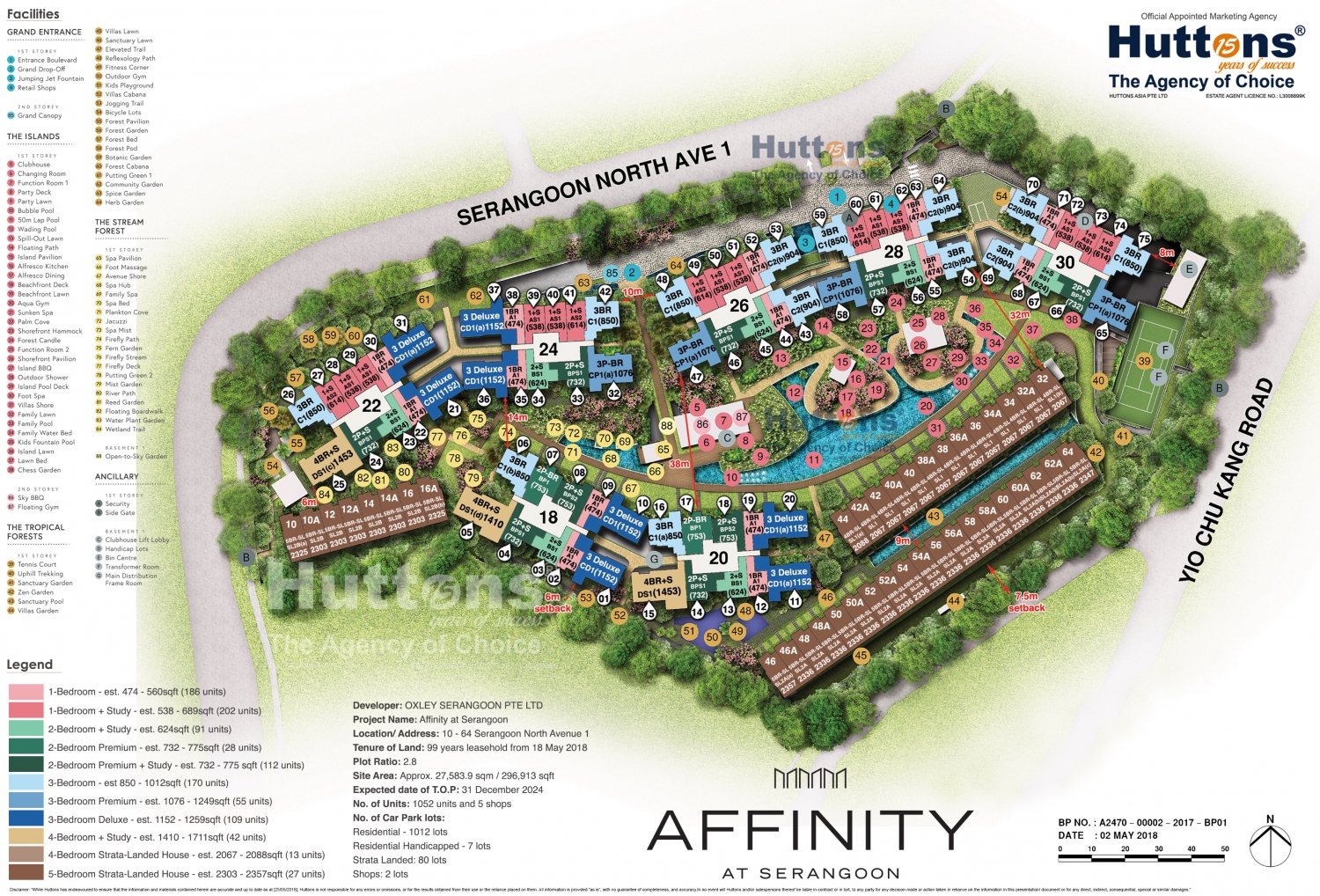 Affinity At Serangoon Site Plan