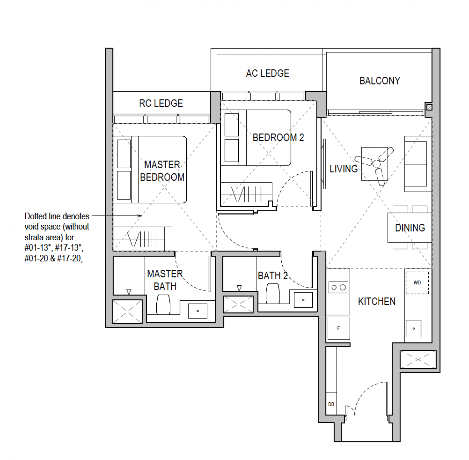 LENTORIA Floorplan