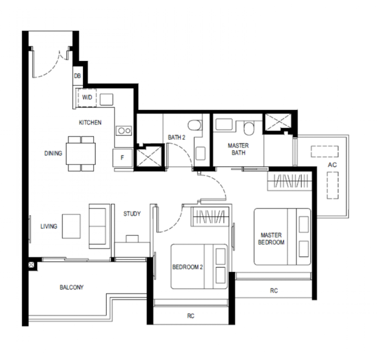 KASSIA Floorplan