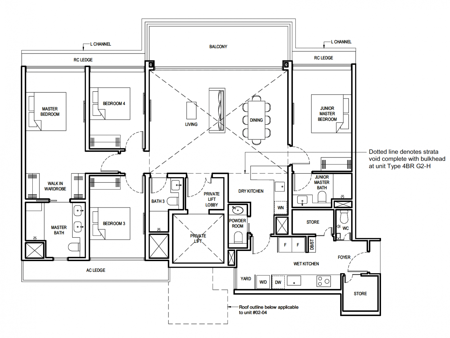GRAND DUNMAN Floorplan