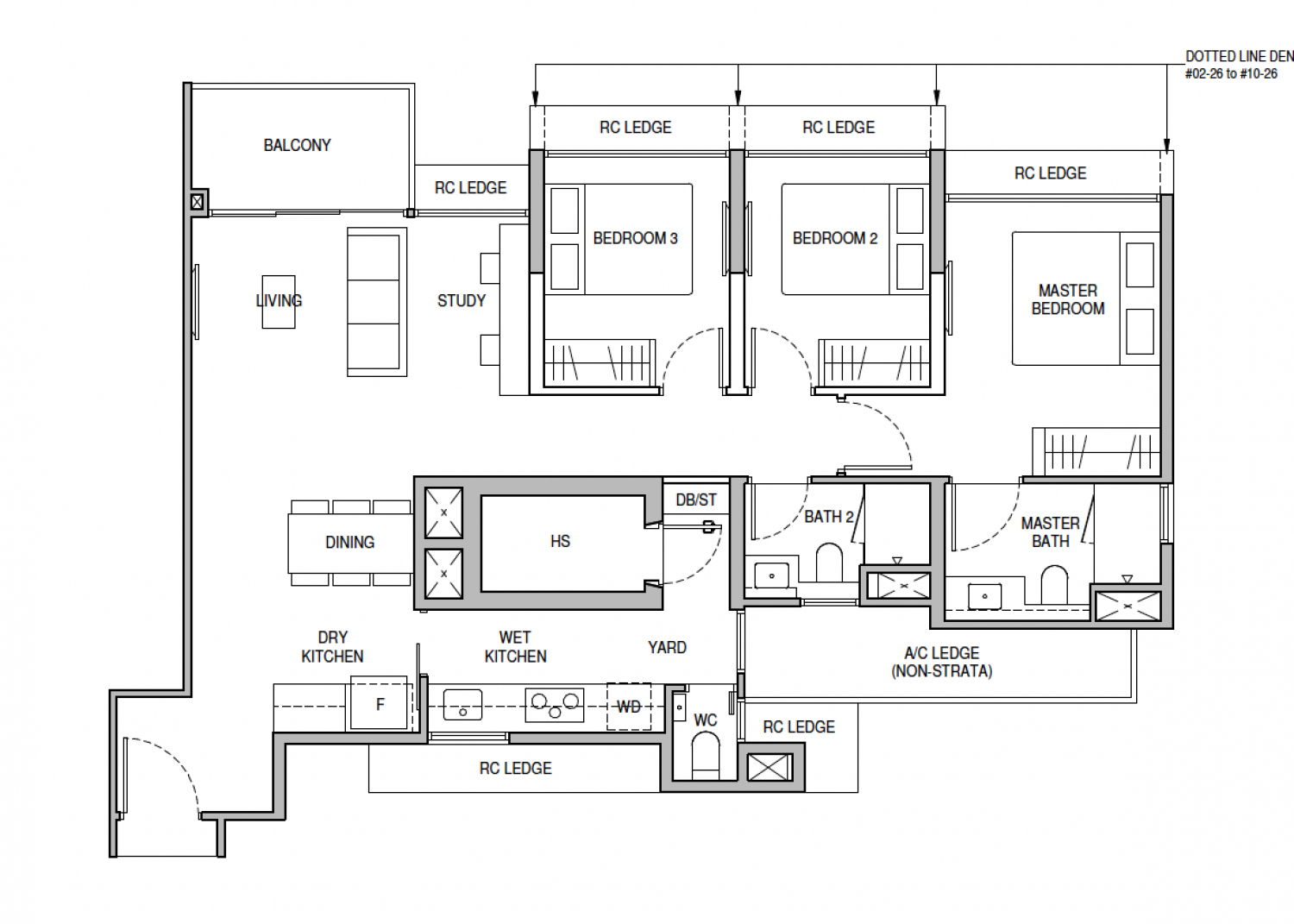 Norwood Grand Floorplan