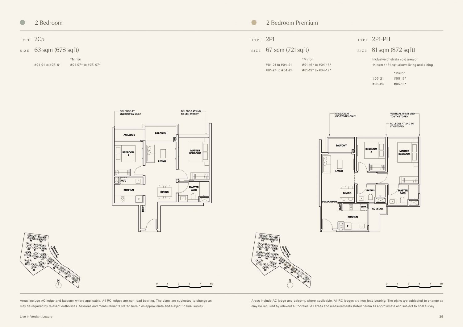 The Watergardens at Canberra Floorplan