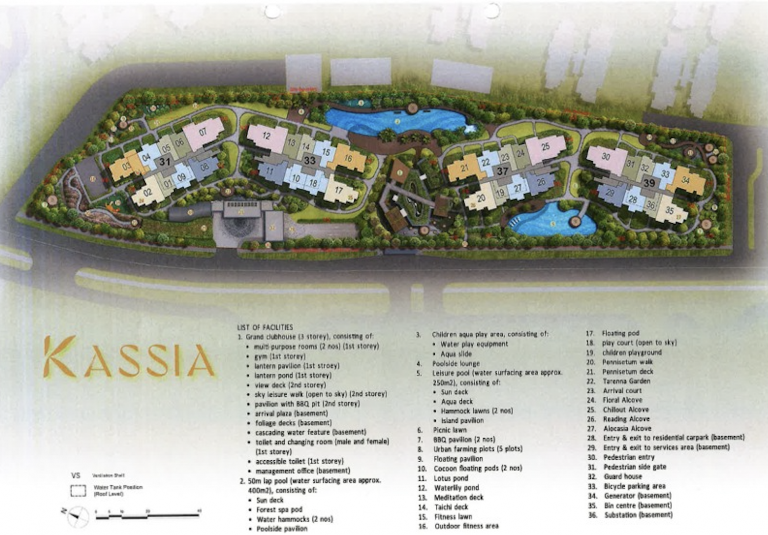 KASSIA Site Plan