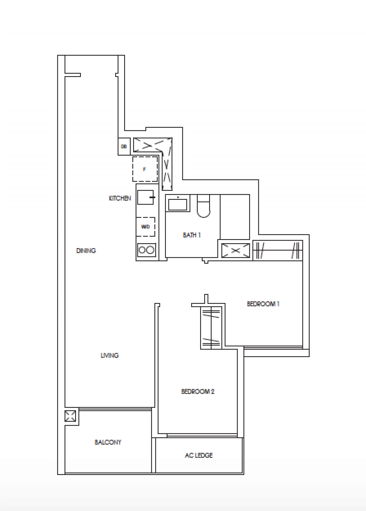 Treasure at Tampines Floorplan