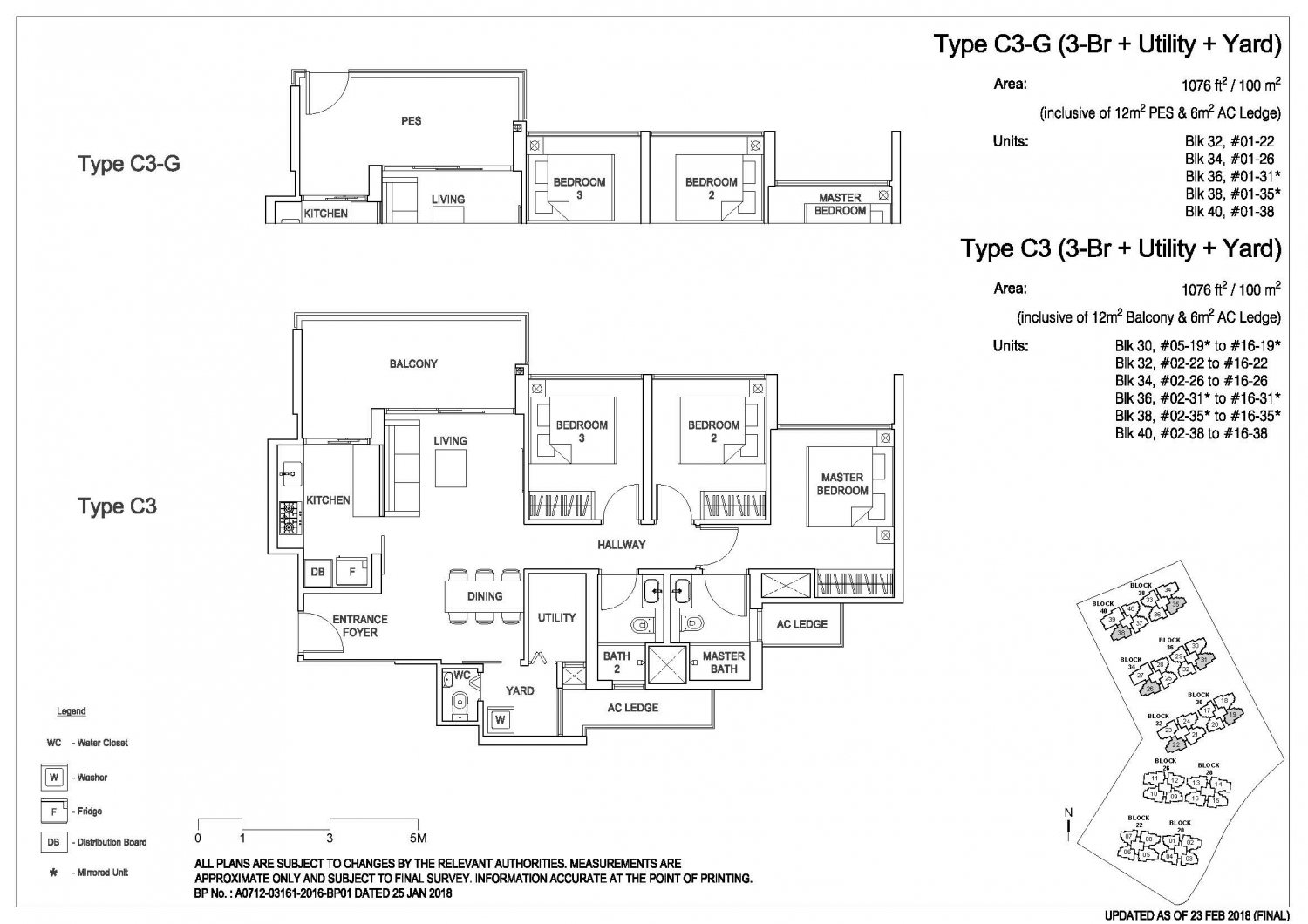 Rivercove Residences Floorplan