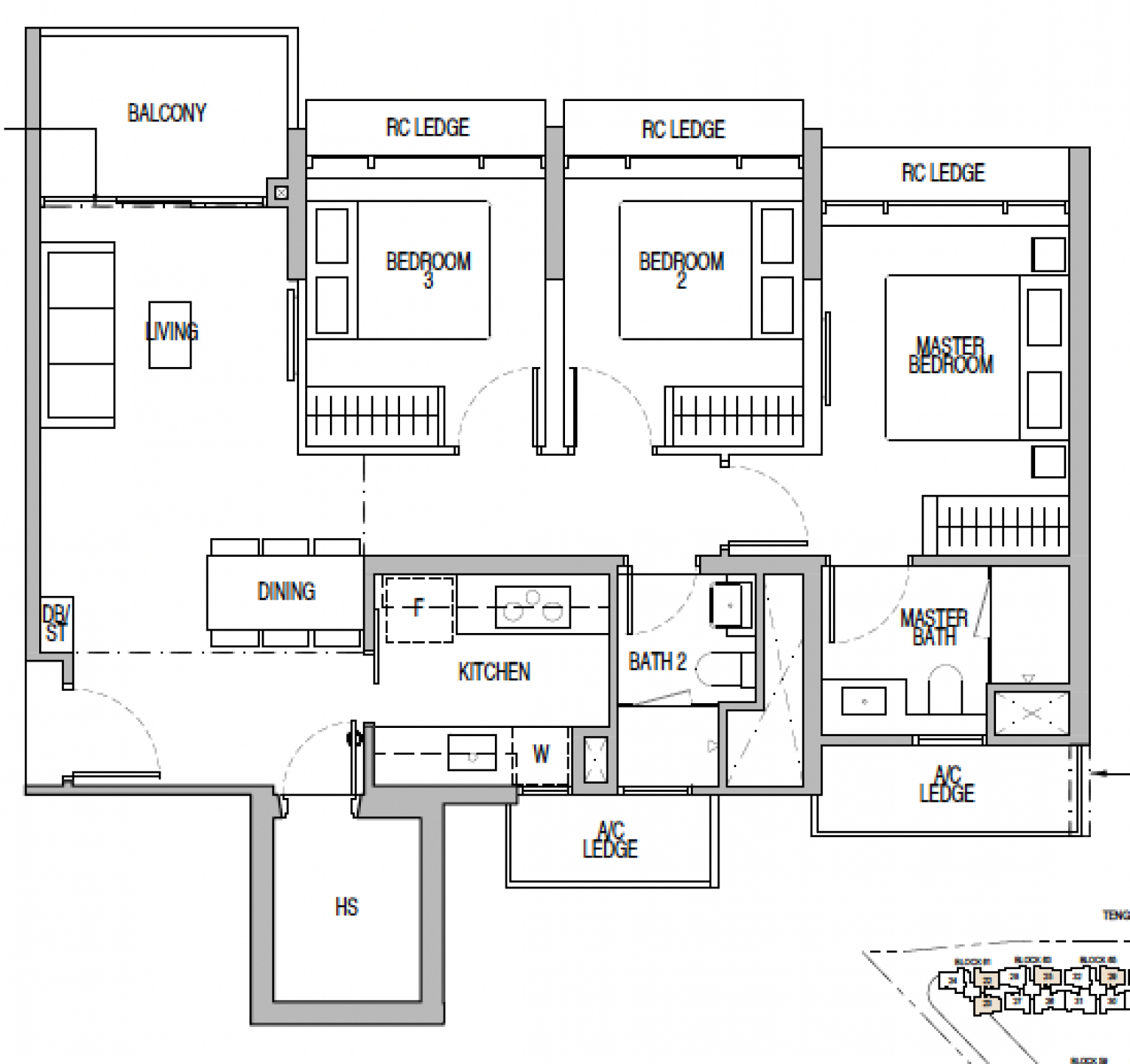 COPEN GRAND Floorplan