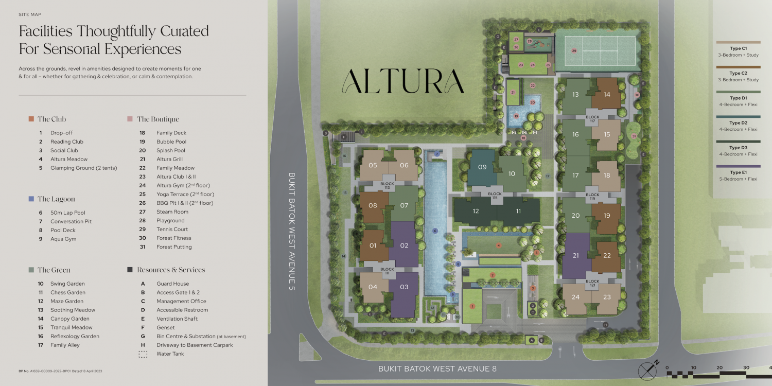 Altura EC Site Plan