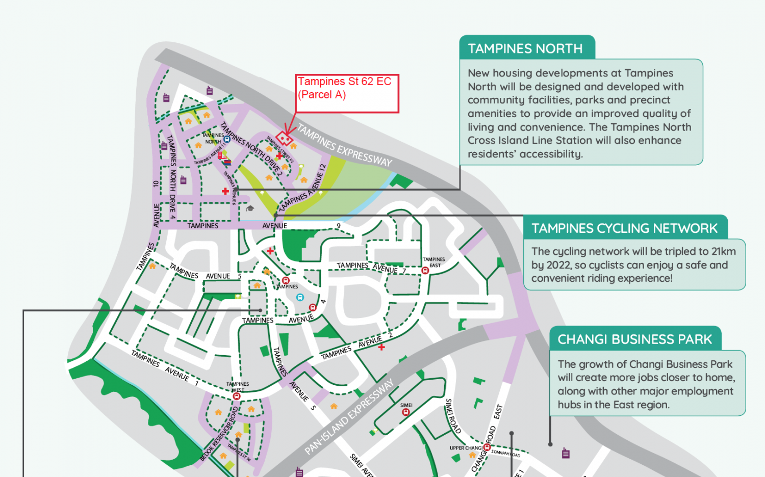 New EC at Tampines St 62 (Parcel A)