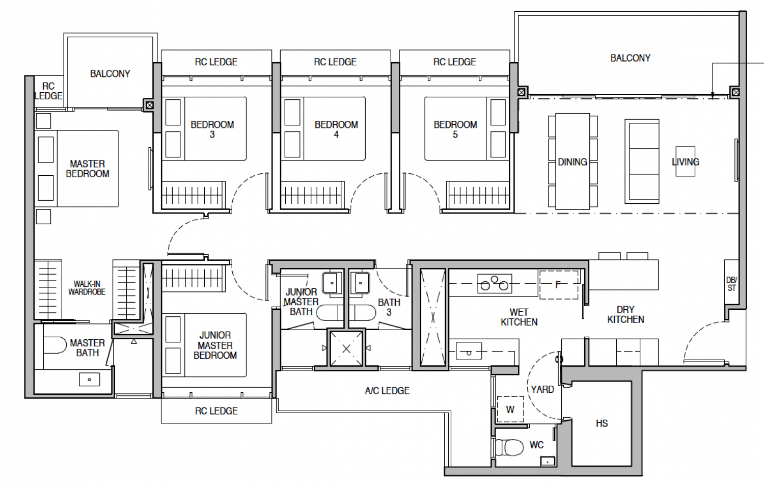 COPEN GRAND Floorplan