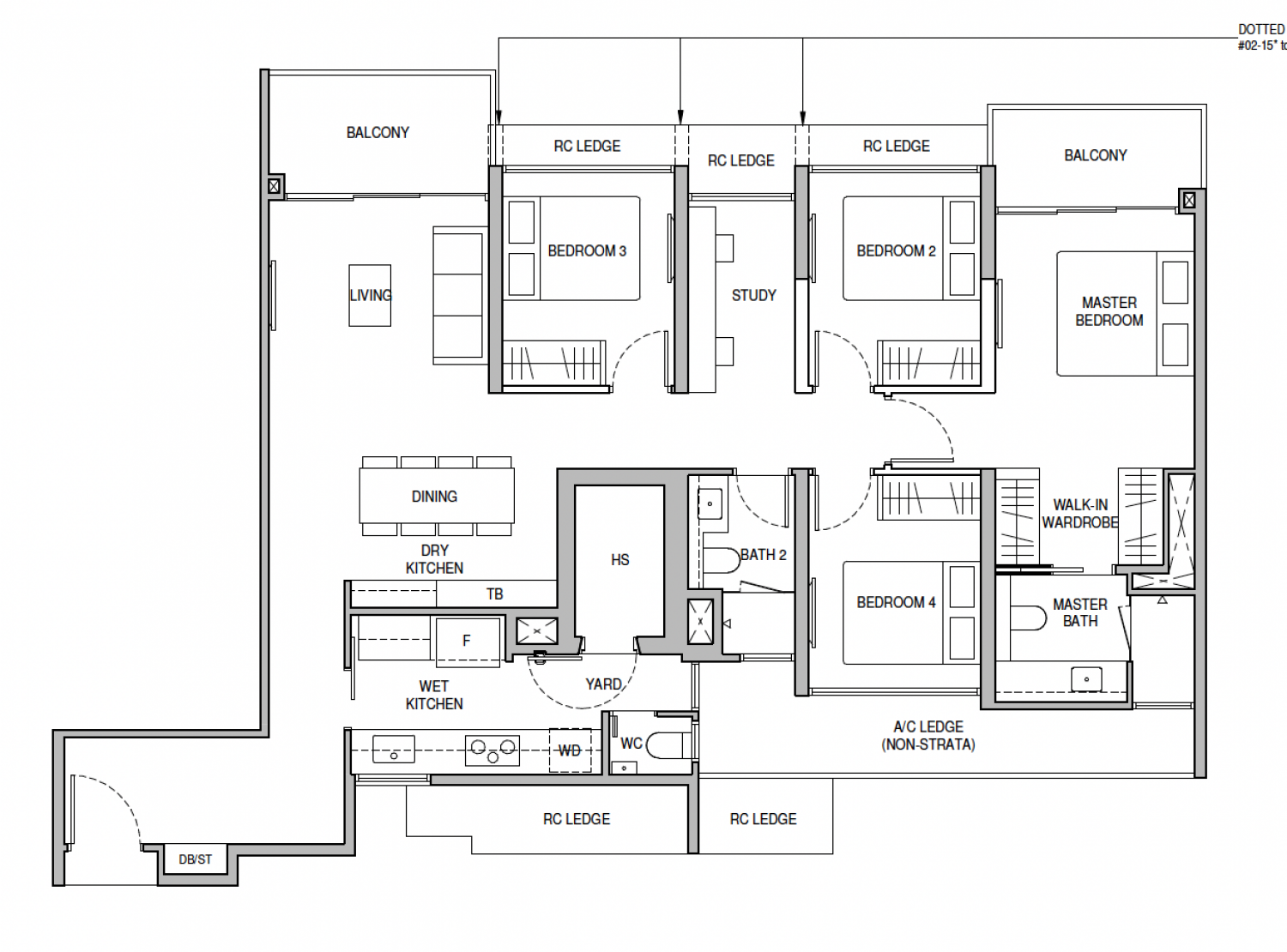 Norwood Grand Floorplan