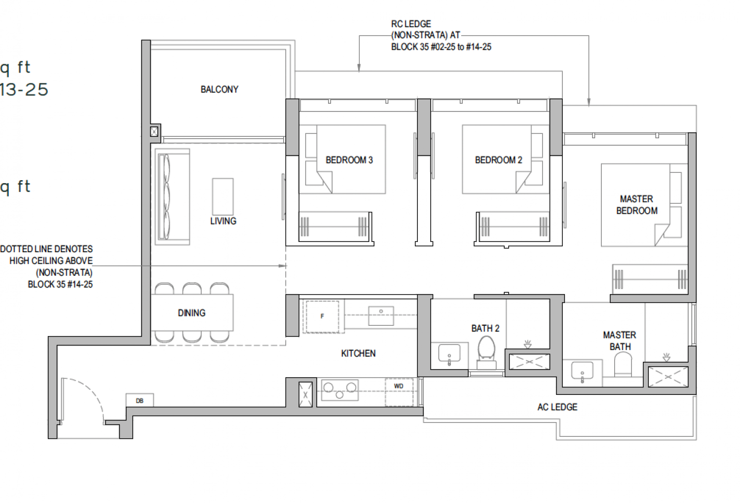 North Gaia Floorplan