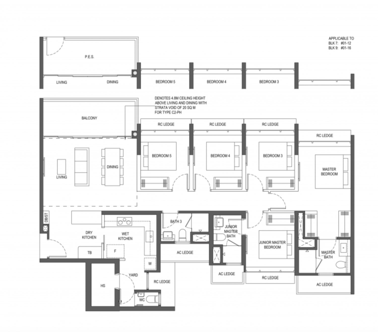 Lumina Grand Floorplan