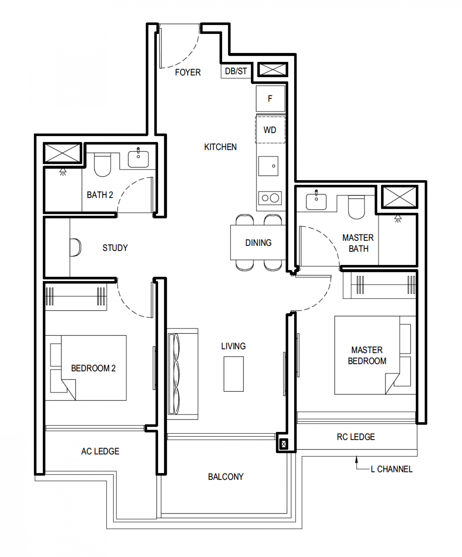 GRAND DUNMAN Floorplan