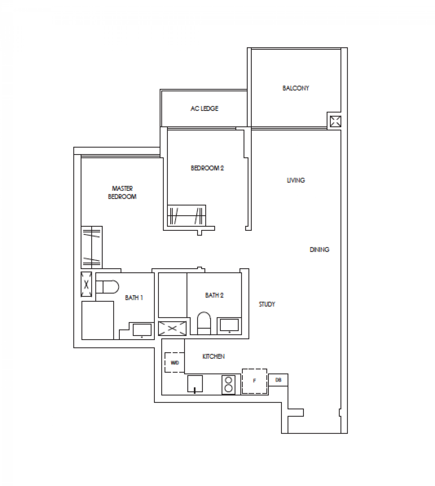 Treasure at Tampines Floorplan