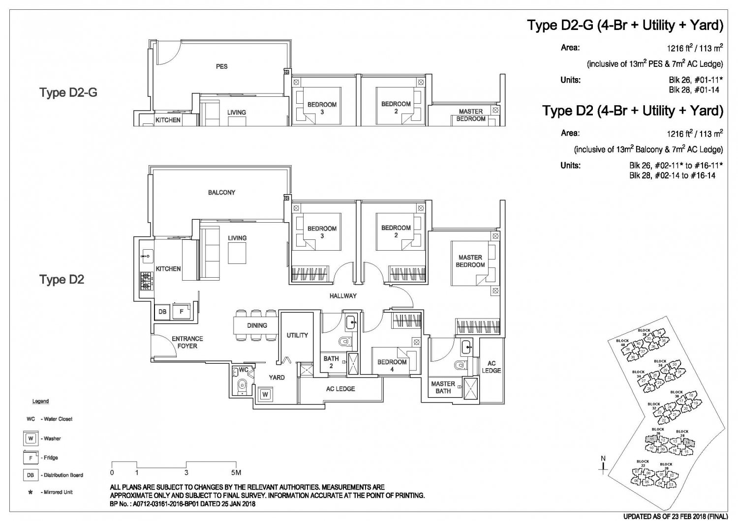 Rivercove Residences Floorplan