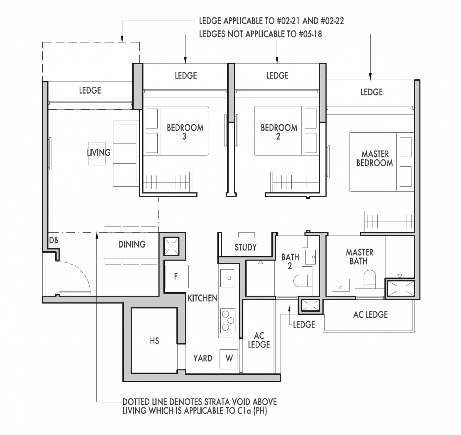 TENET Floorplan