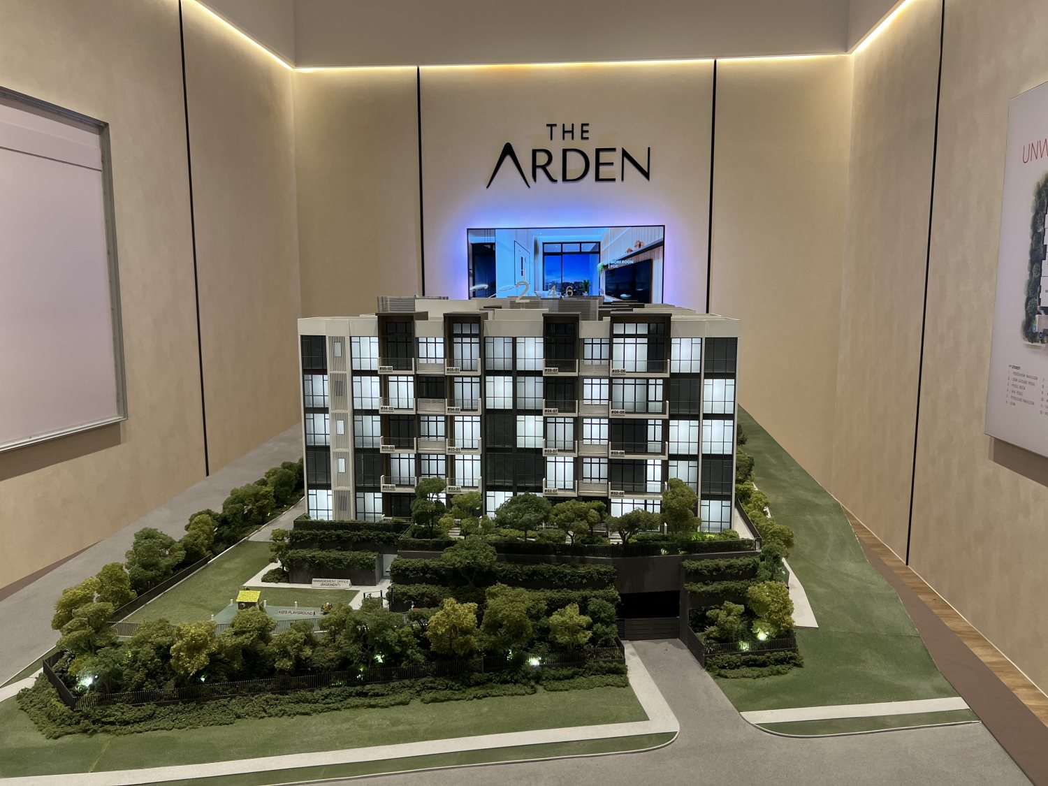 THE ARDEN