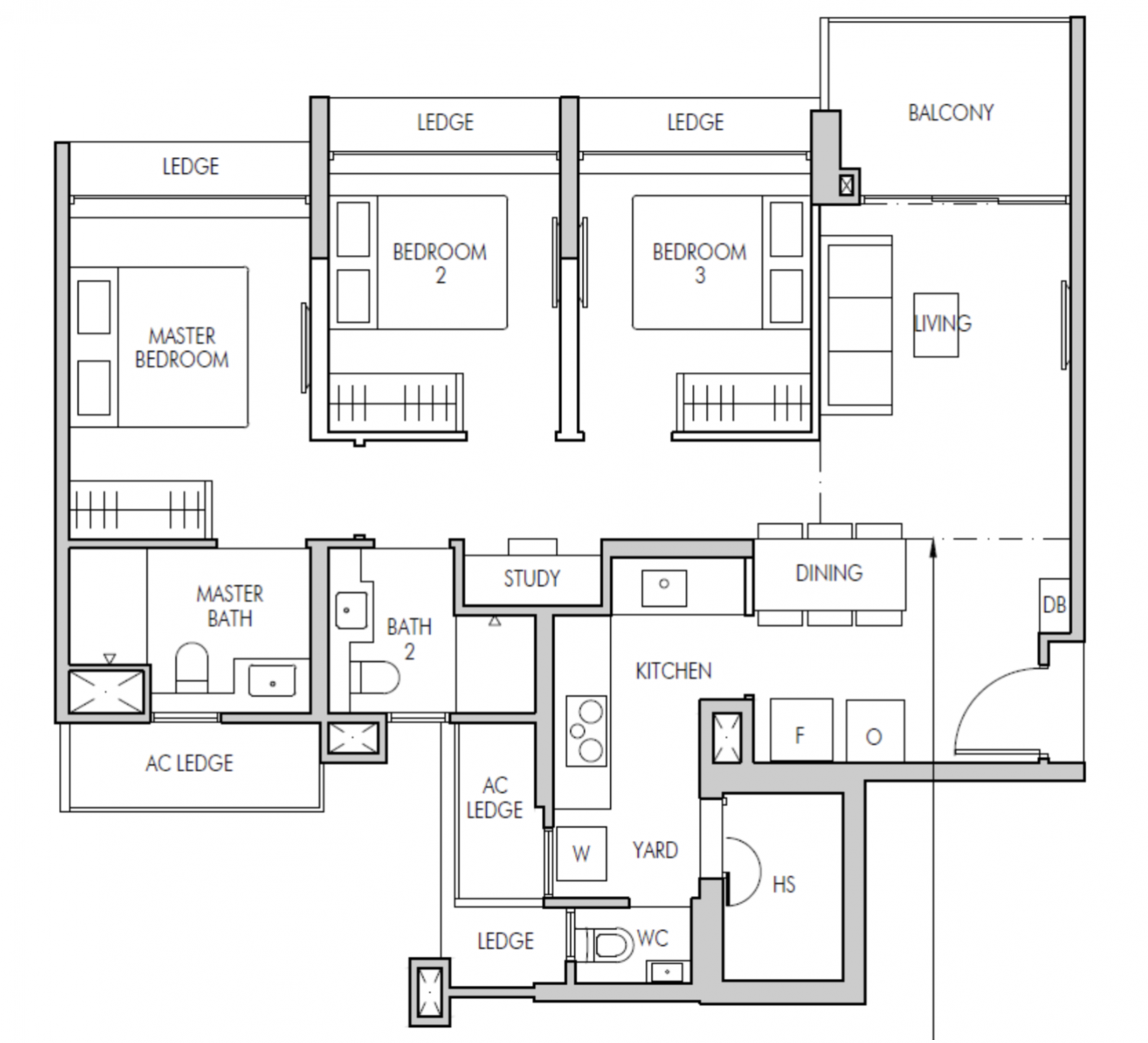 Altura EC Floorplan
