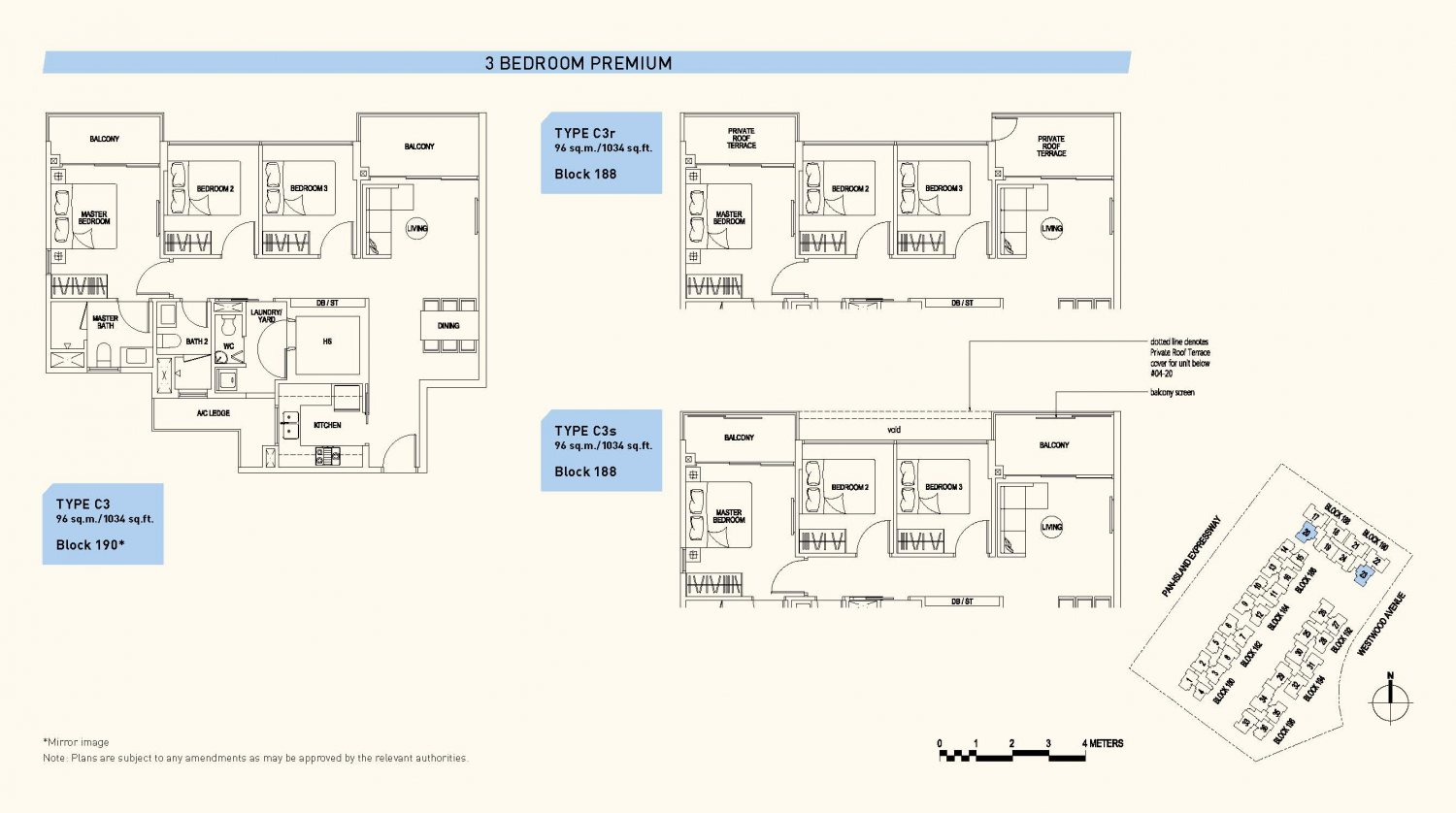 Westwood Residences Floorplan