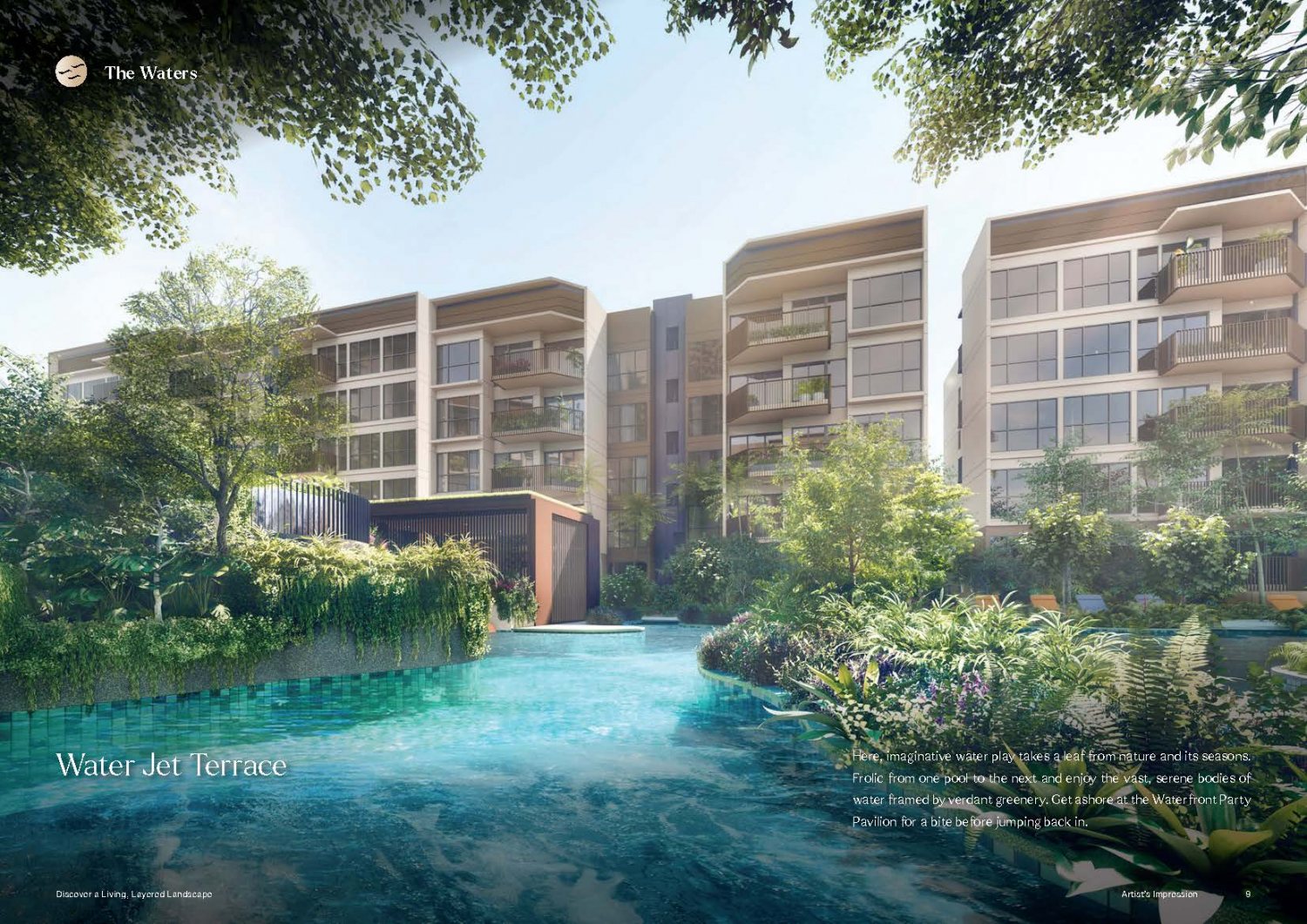 The Watergardens at Canberra
