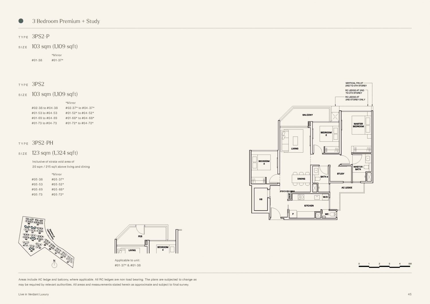 The Watergardens at Canberra Floorplan
