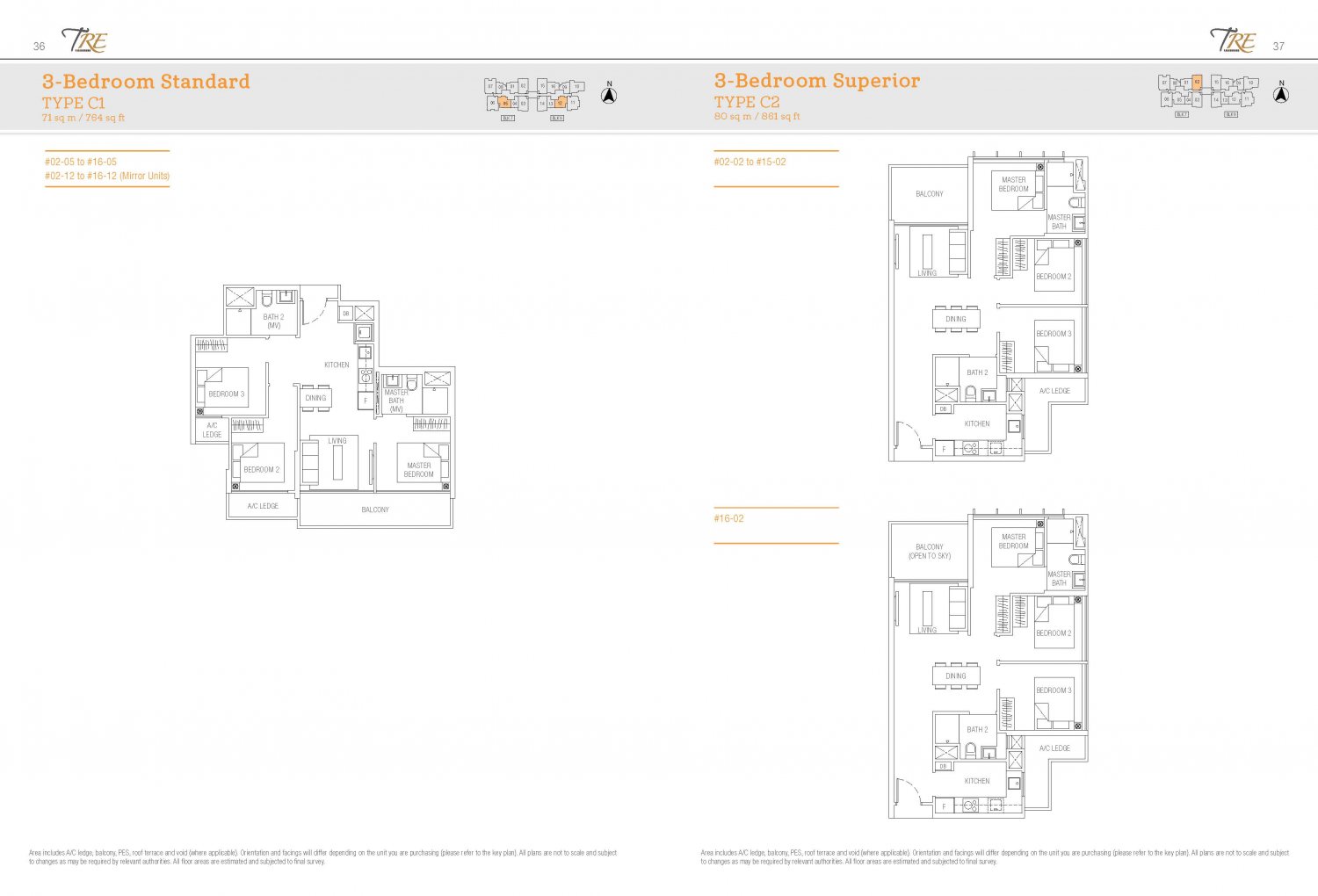 TRE Residences Floorplan