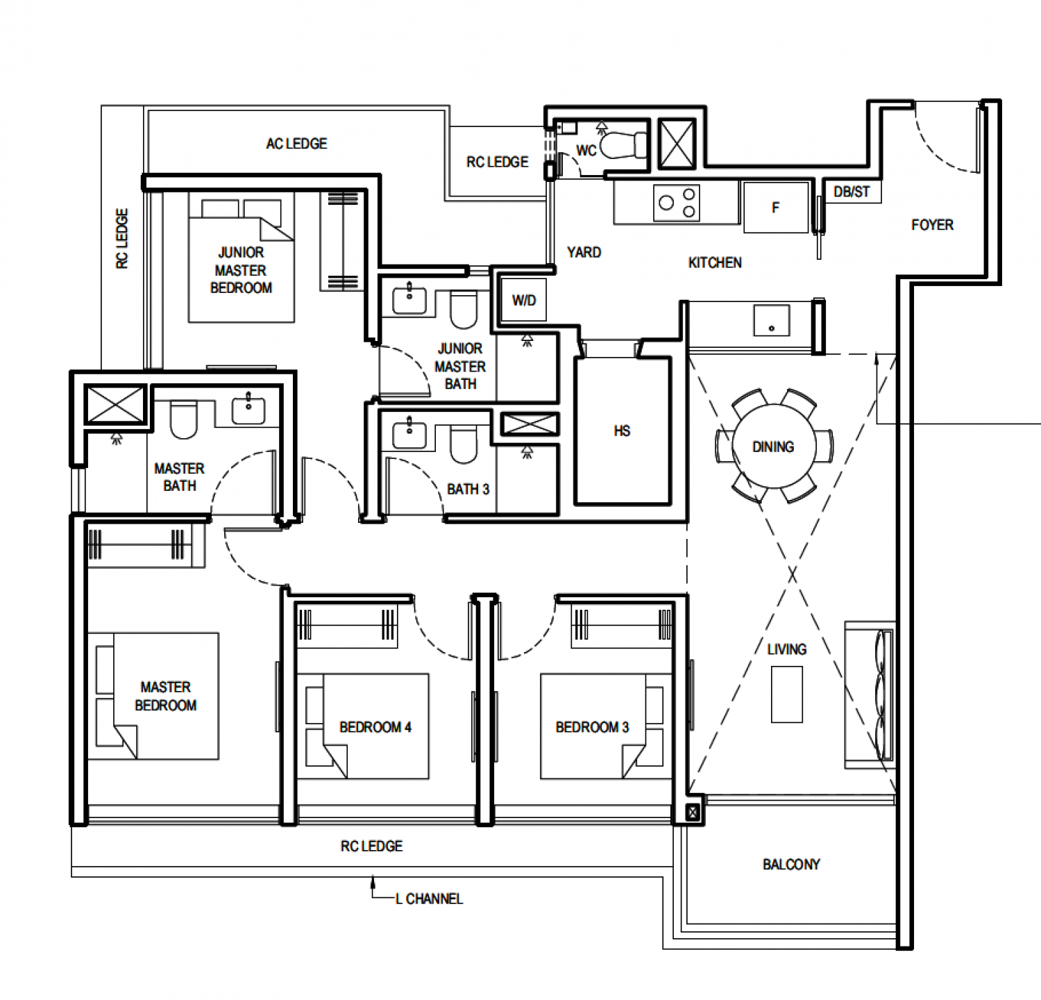 GRAND DUNMAN Floorplan