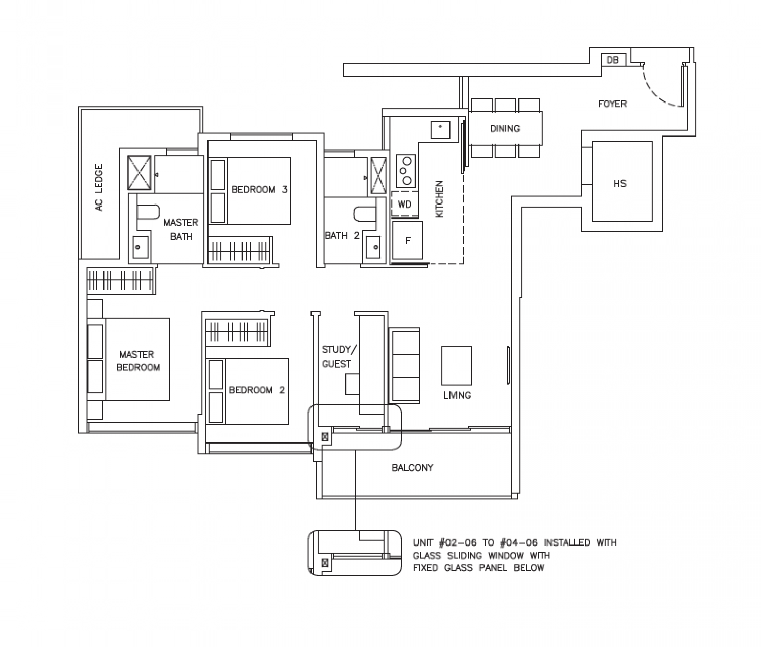 THE ARDEN Floorplan